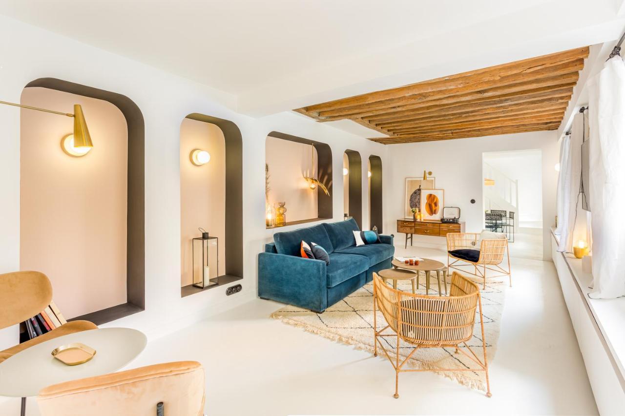 Habitat Parisien - Louvre Rivoli Apartment Bagian luar foto