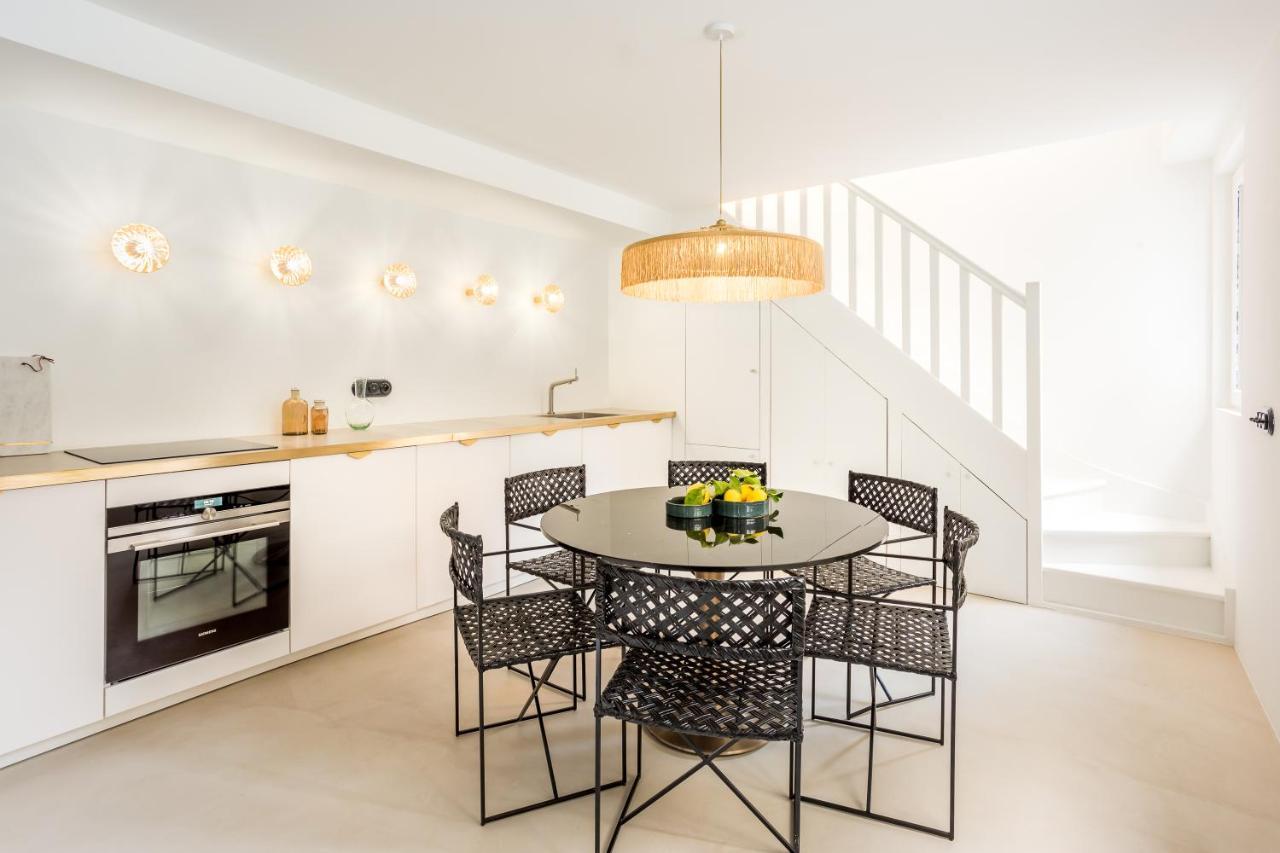Habitat Parisien - Louvre Rivoli Apartment Bagian luar foto