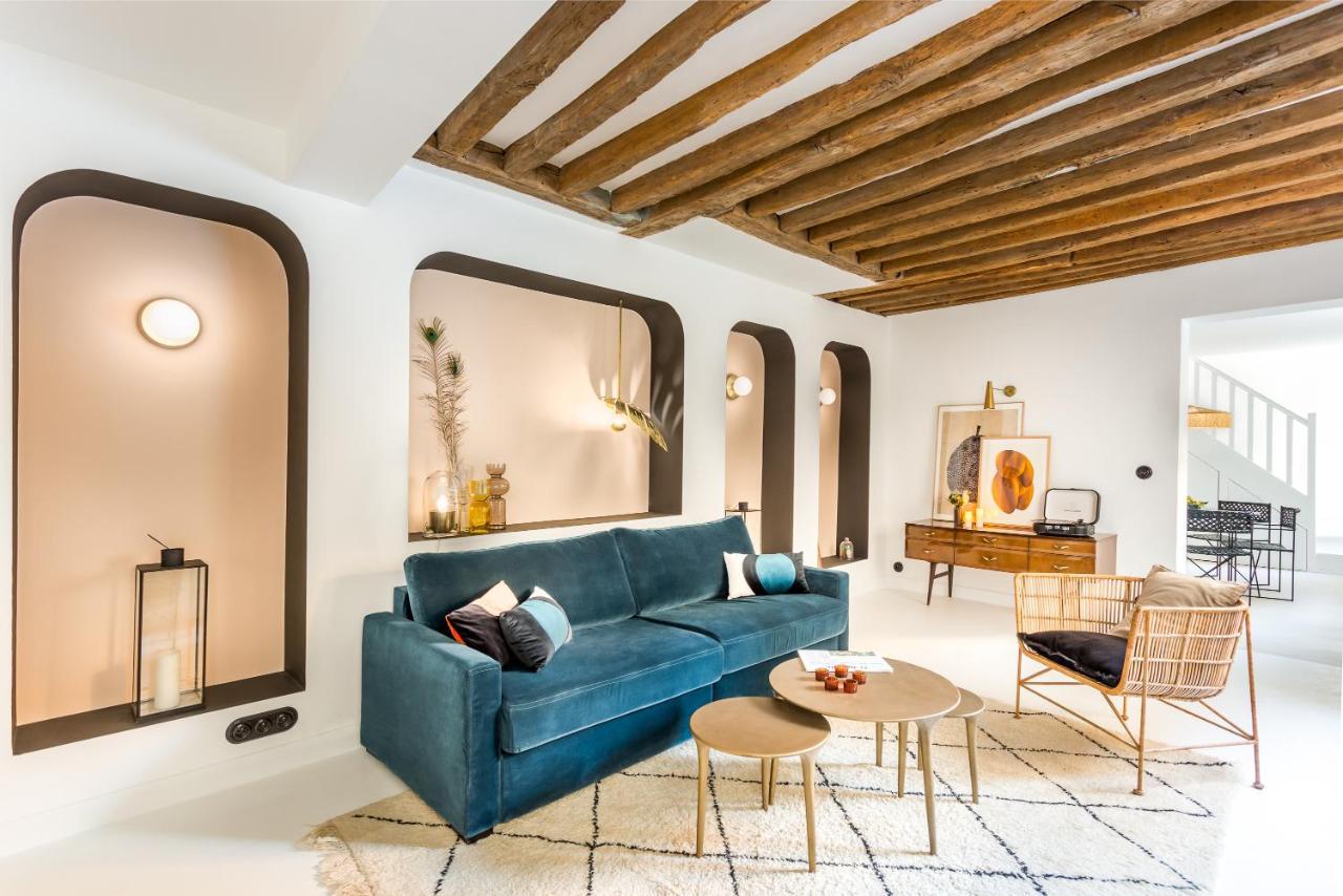 Habitat Parisien - Louvre Rivoli Apartment Bagian luar foto