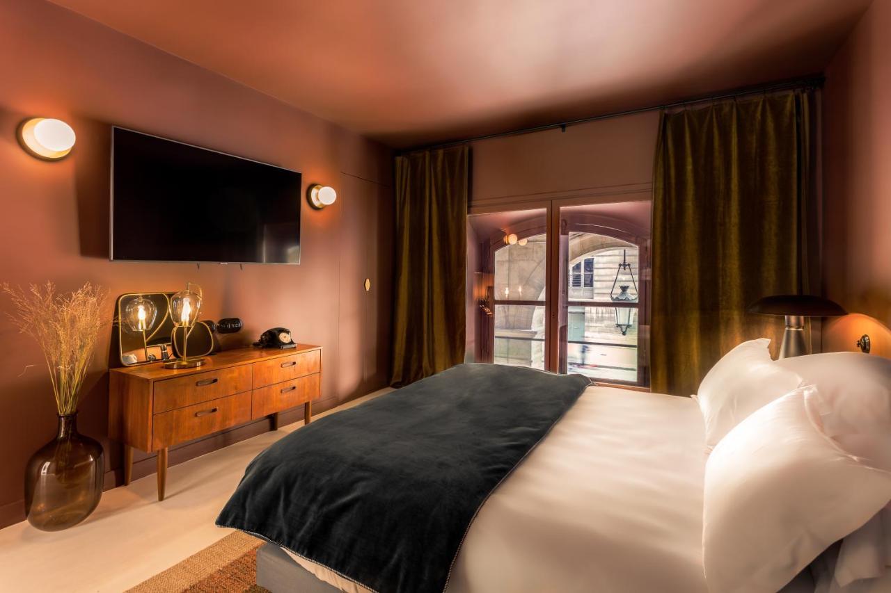 Habitat Parisien - Louvre Rivoli Apartment Bagian luar foto