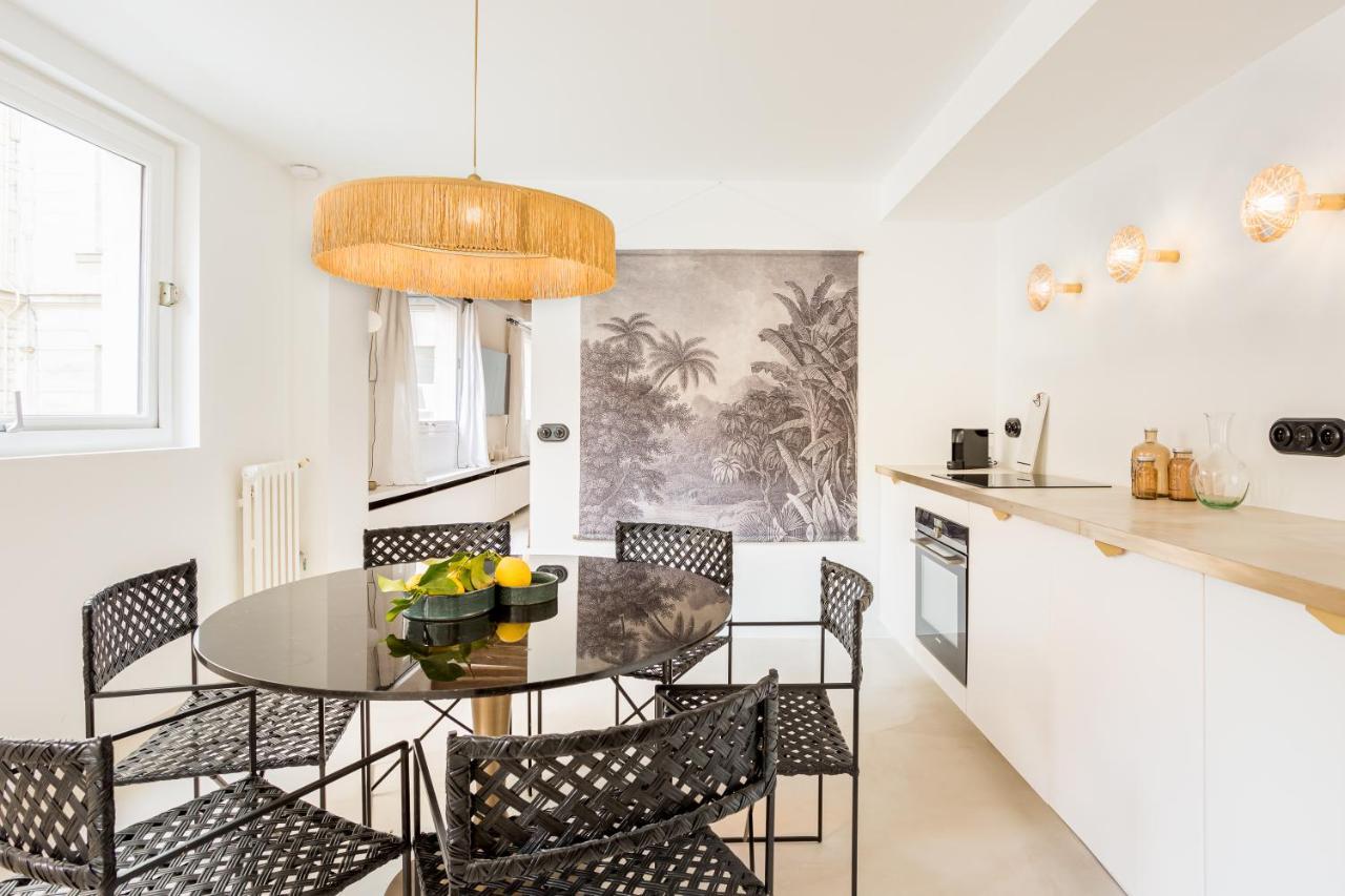 Habitat Parisien - Louvre Rivoli Apartment Bagian luar foto