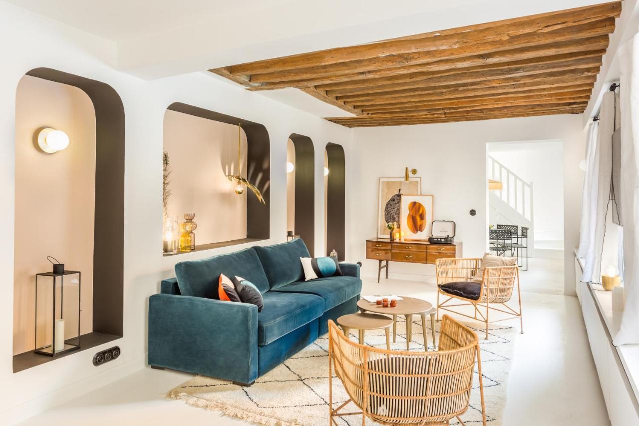 Habitat Parisien - Louvre Rivoli Apartment Bagian luar foto
