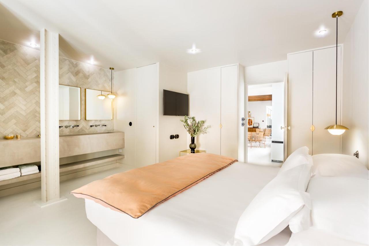 Habitat Parisien - Louvre Rivoli Apartment Bagian luar foto