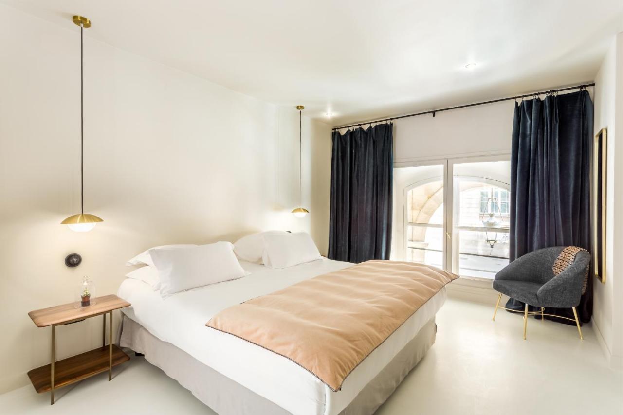 Habitat Parisien - Louvre Rivoli Apartment Bagian luar foto