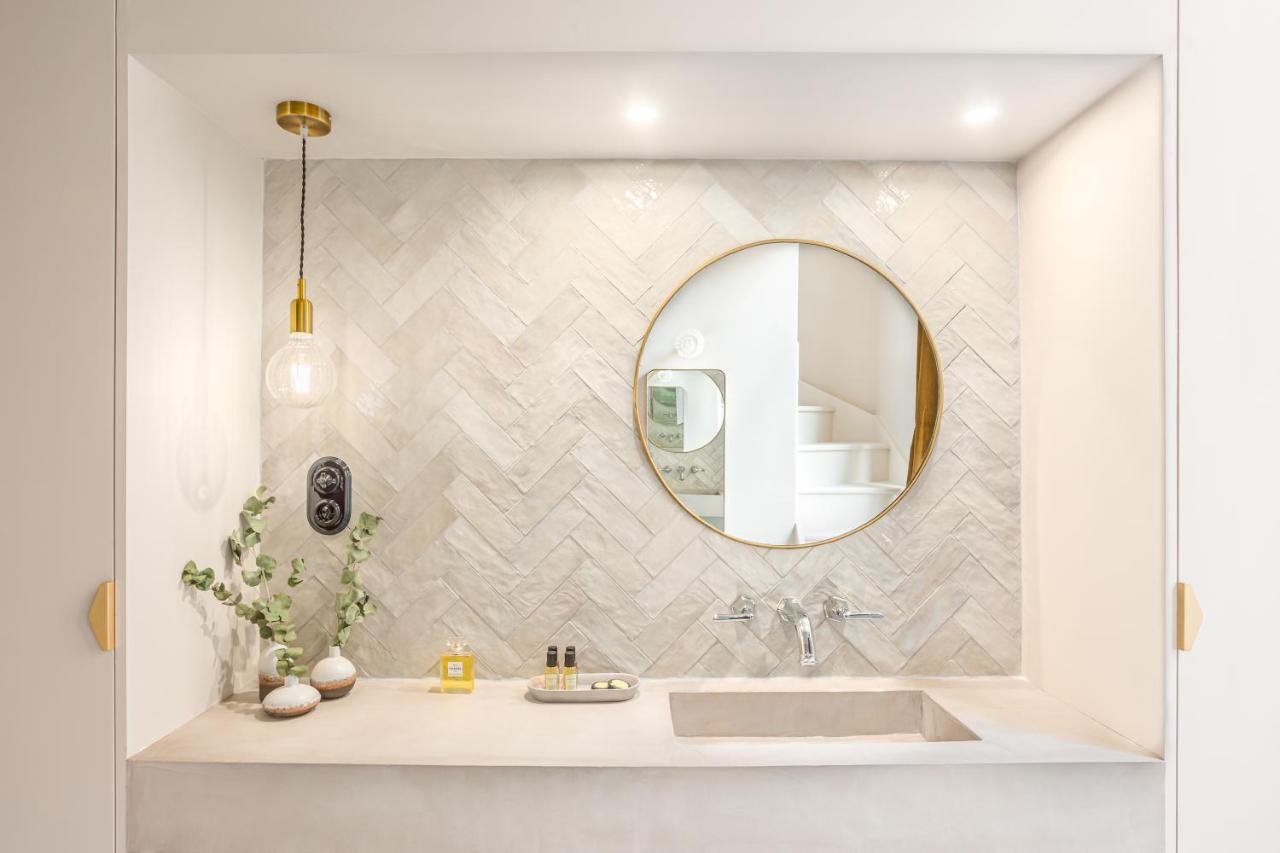 Habitat Parisien - Louvre Rivoli Apartment Bagian luar foto