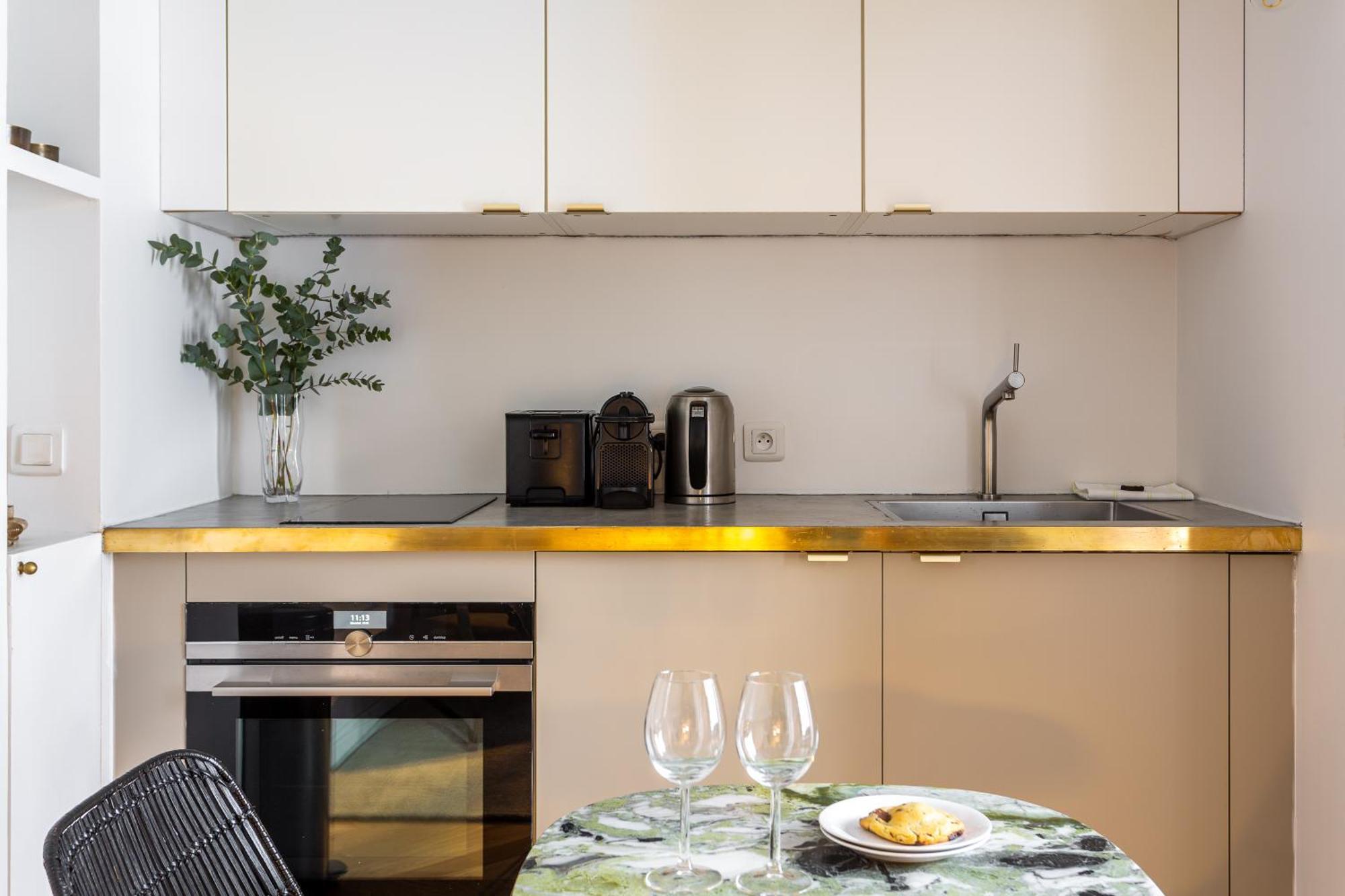 Habitat Parisien - Louvre Rivoli Apartment Bagian luar foto