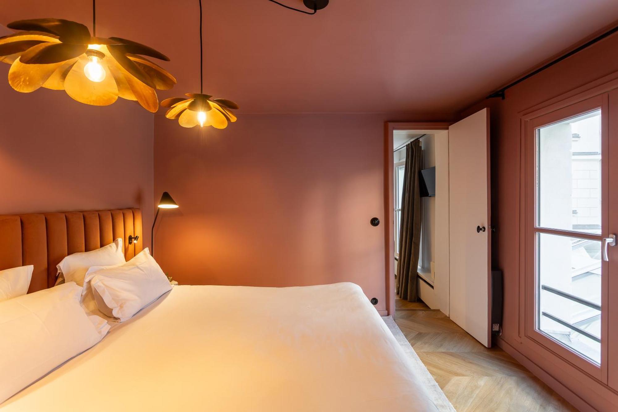 Habitat Parisien - Louvre Rivoli Apartment Bagian luar foto