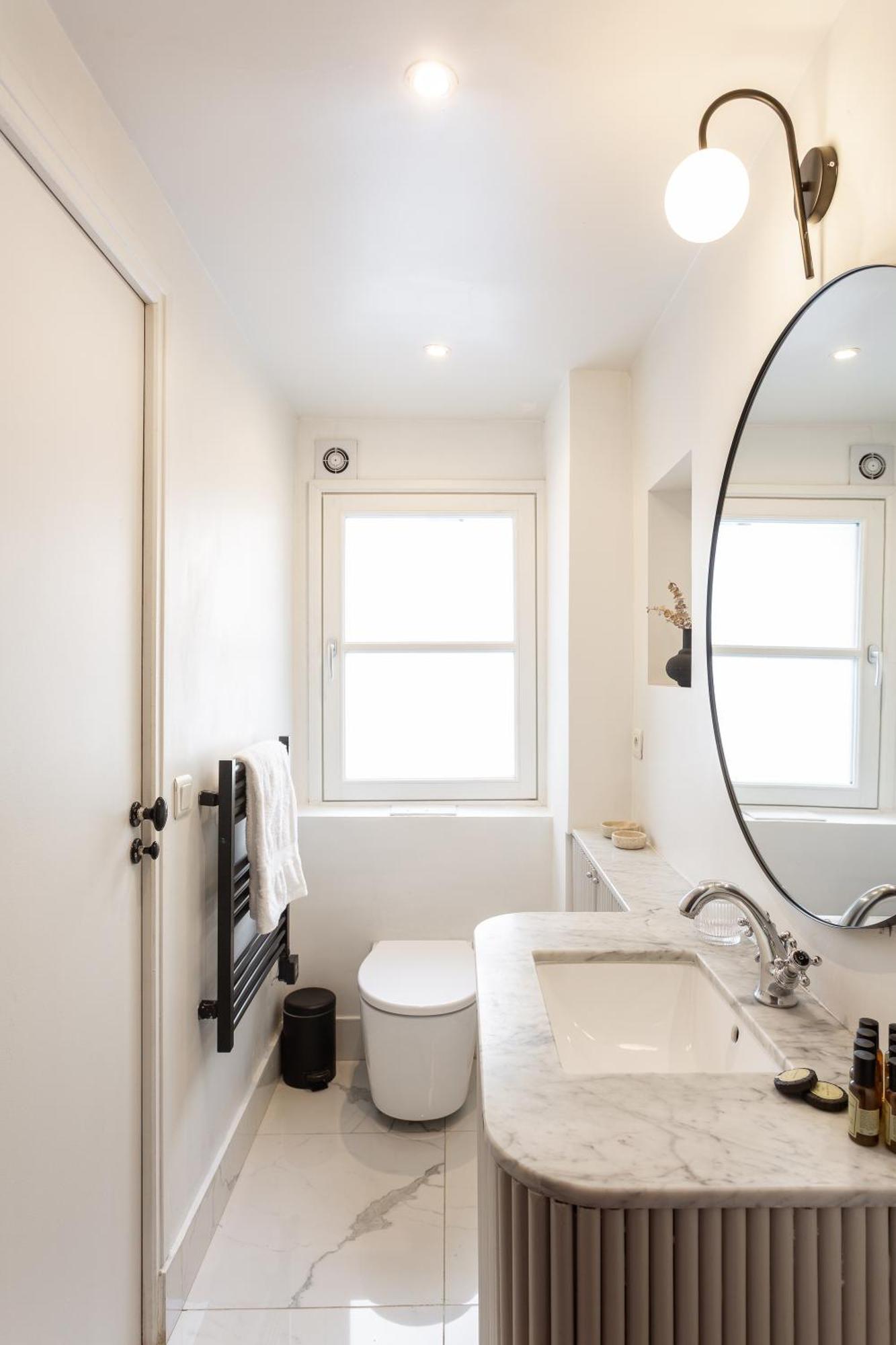 Habitat Parisien - Louvre Rivoli Apartment Bagian luar foto