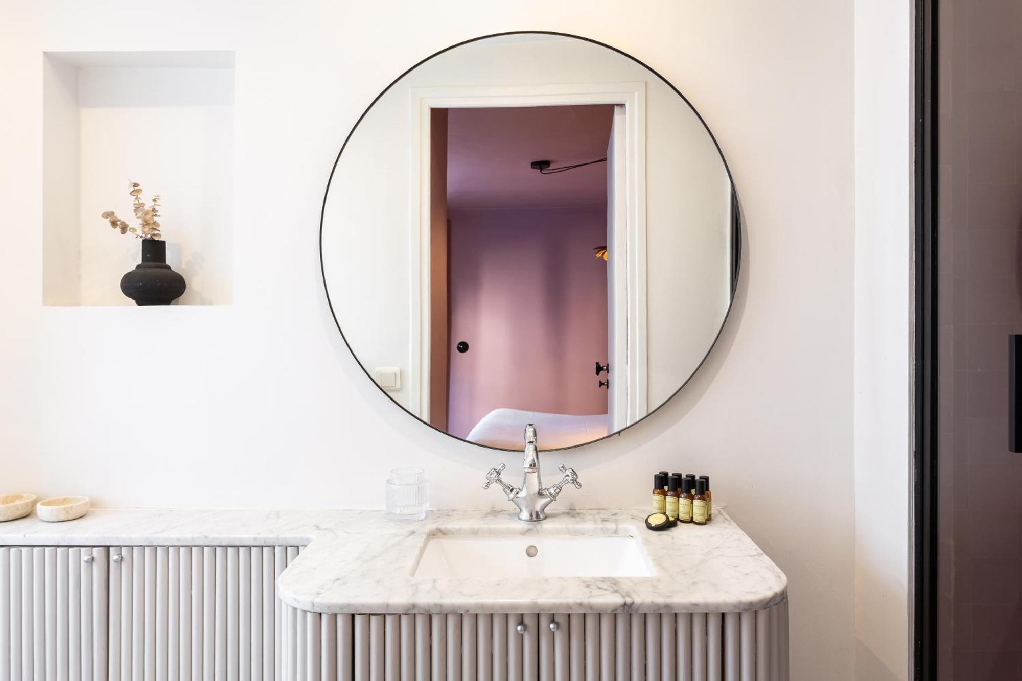 Habitat Parisien - Louvre Rivoli Apartment Bagian luar foto