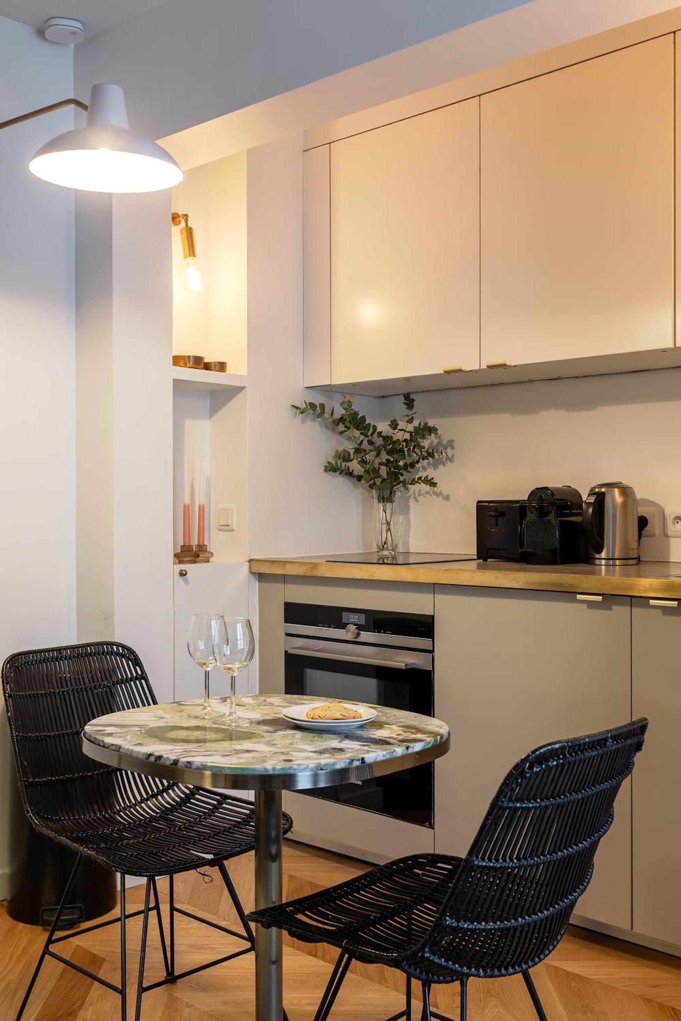 Habitat Parisien - Louvre Rivoli Apartment Bagian luar foto