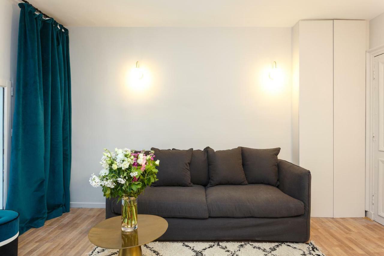 Habitat Parisien - Louvre Rivoli Apartment Bagian luar foto