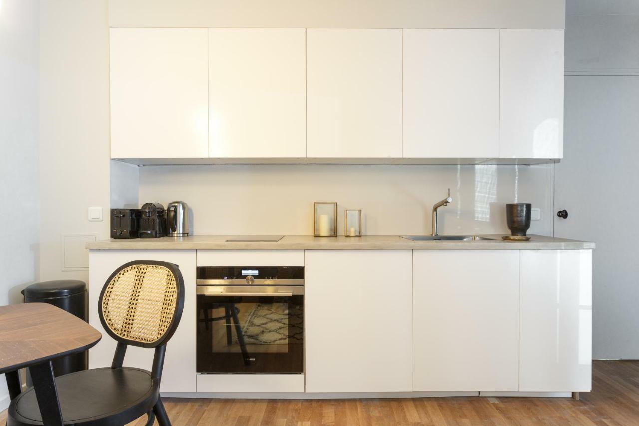 Habitat Parisien - Louvre Rivoli Apartment Bagian luar foto