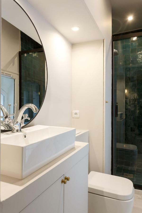Habitat Parisien - Louvre Rivoli Apartment Bagian luar foto