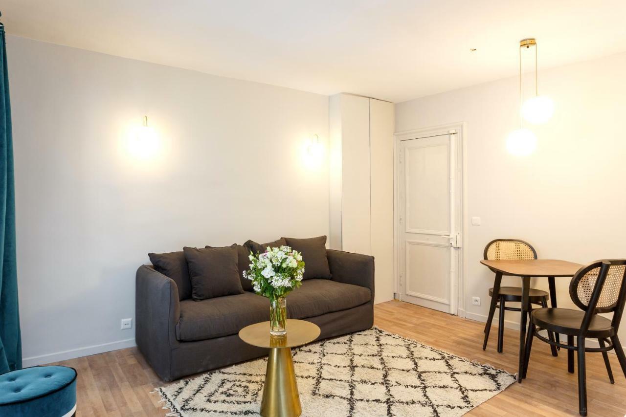 Habitat Parisien - Louvre Rivoli Apartment Bagian luar foto