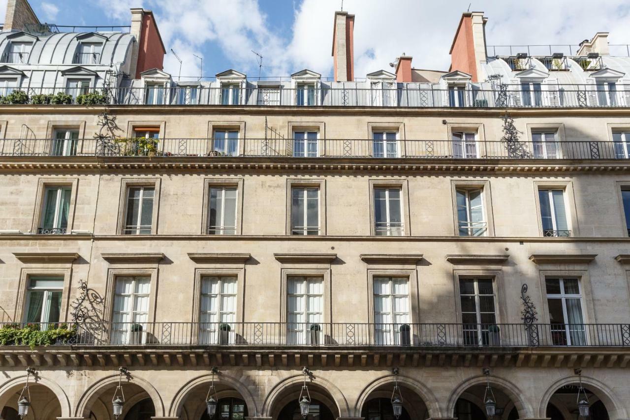 Habitat Parisien - Louvre Rivoli Apartment Bagian luar foto