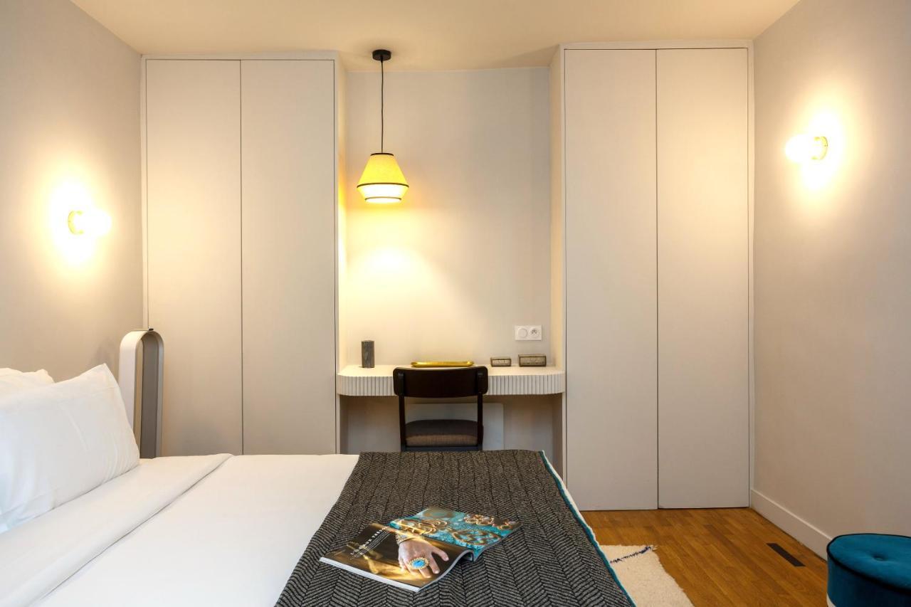 Habitat Parisien - Louvre Rivoli Apartment Bagian luar foto