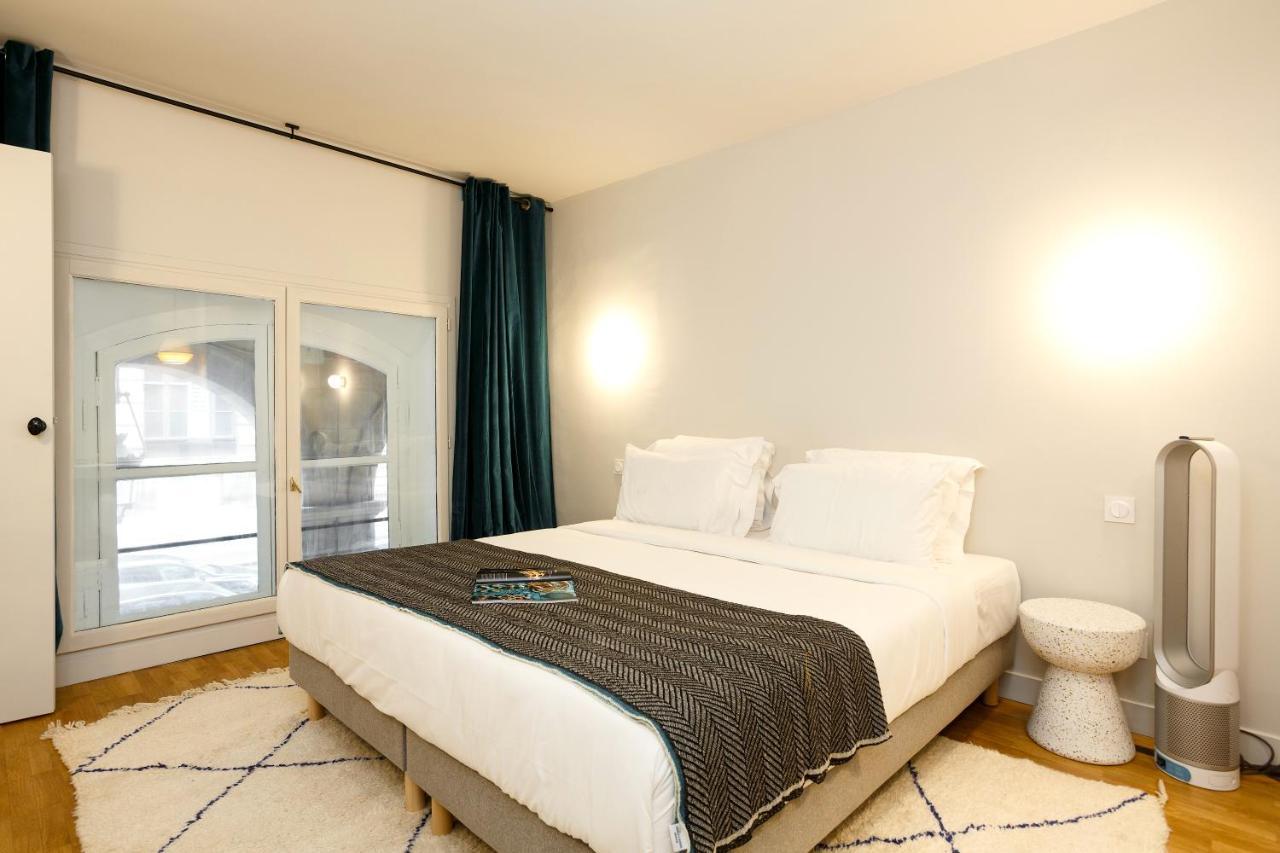 Habitat Parisien - Louvre Rivoli Apartment Bagian luar foto