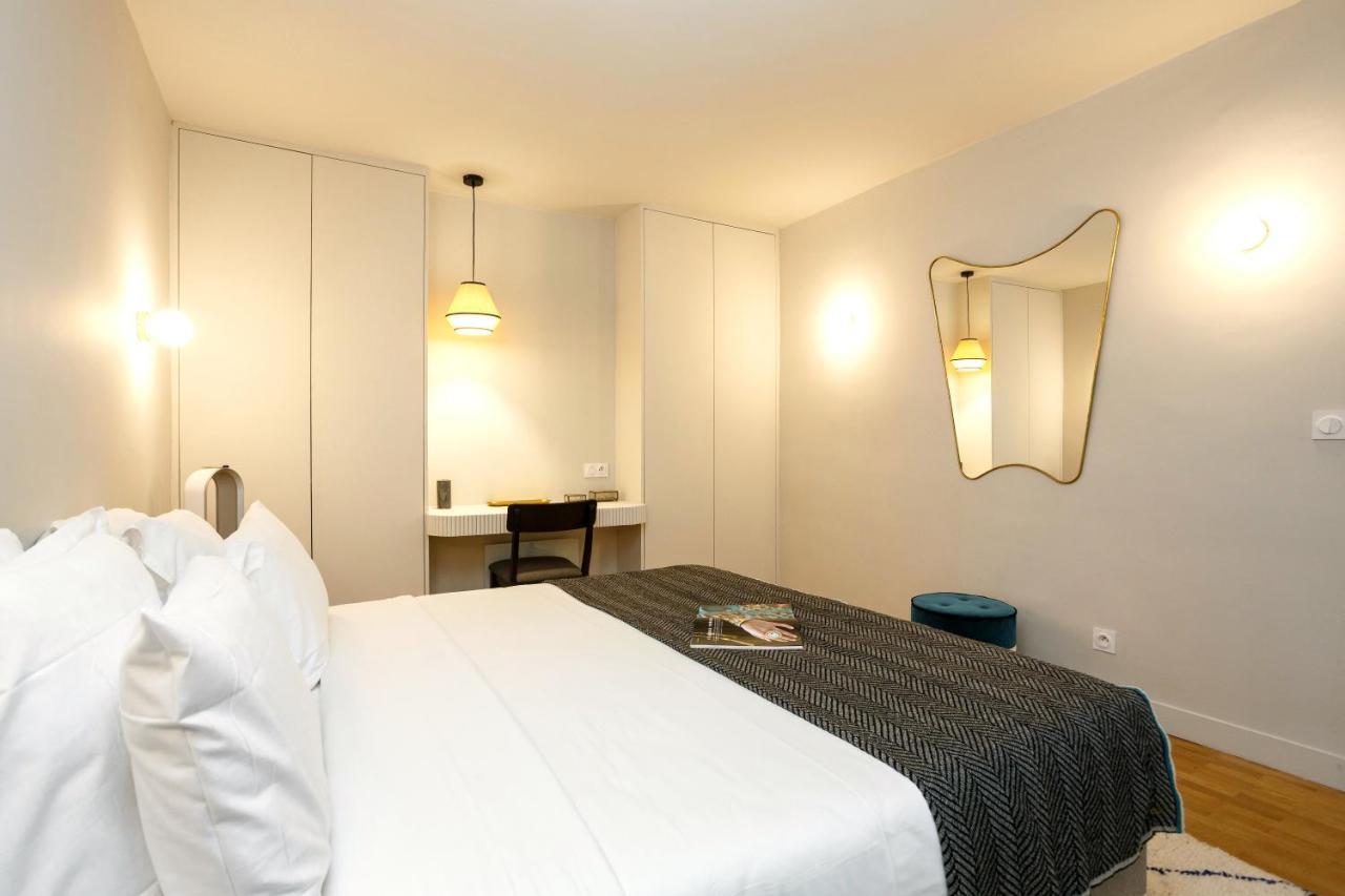 Habitat Parisien - Louvre Rivoli Apartment Bagian luar foto